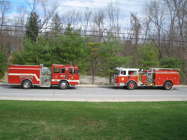 Yorktown Heights and Engine 110 - Katonah MCI Drill 2008